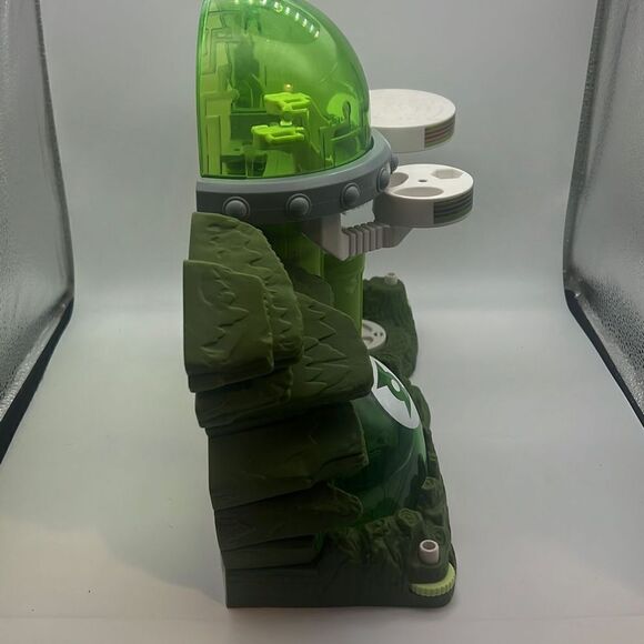 DC Super Friends Green Lantern PLANET Mattel PLAYSET 2011-great condition - Picture 4 of 5